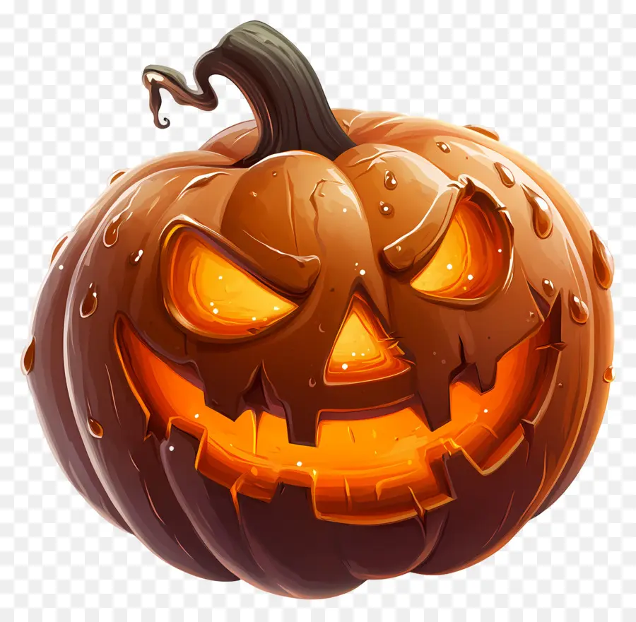 Labu Seram，Jack O' Lantern PNG