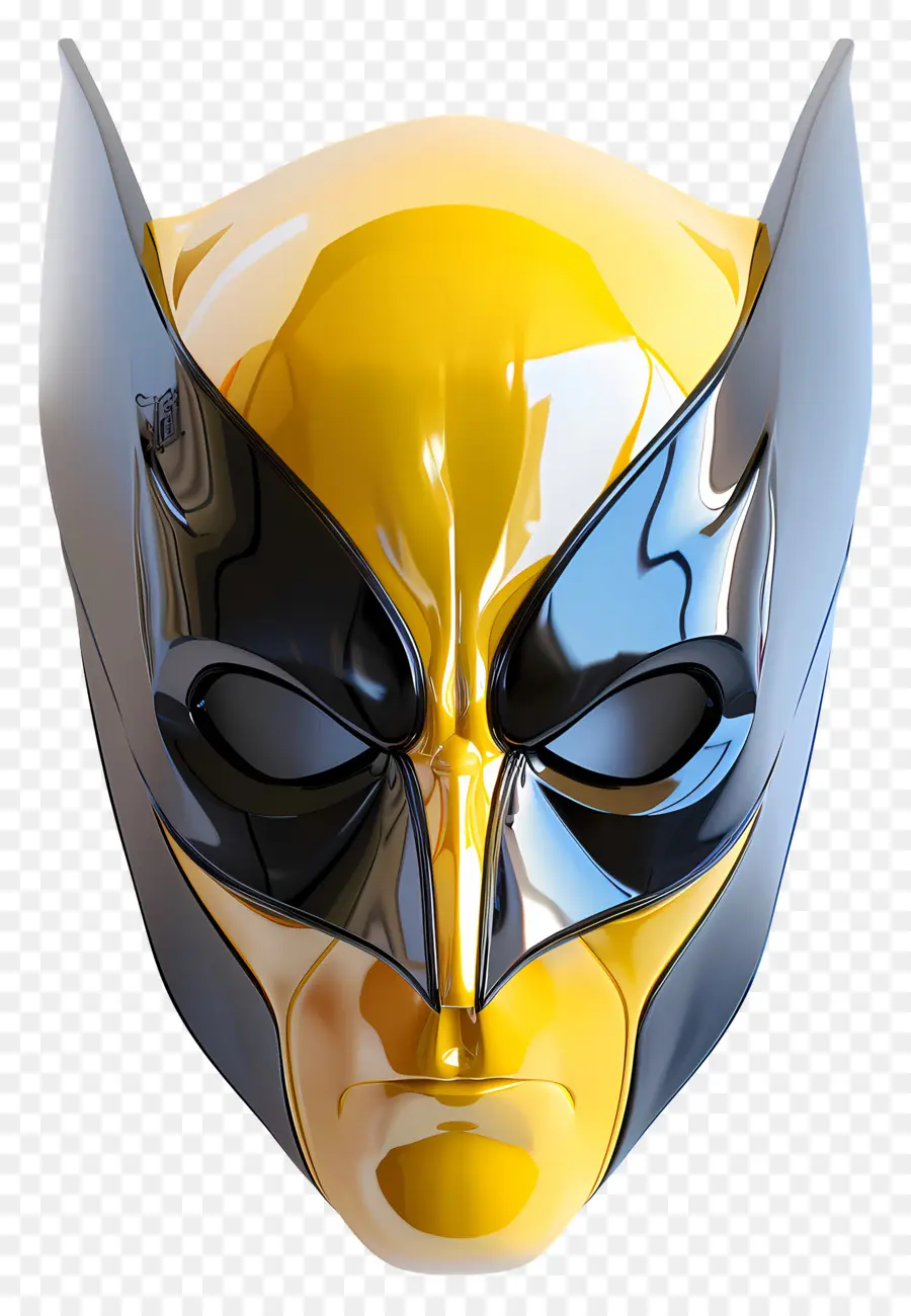 Topeng Wolverine，Masker PNG