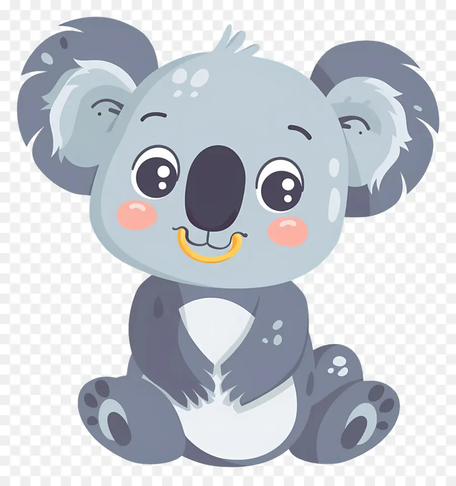 Koala Yang Lucu，Kartun PNG