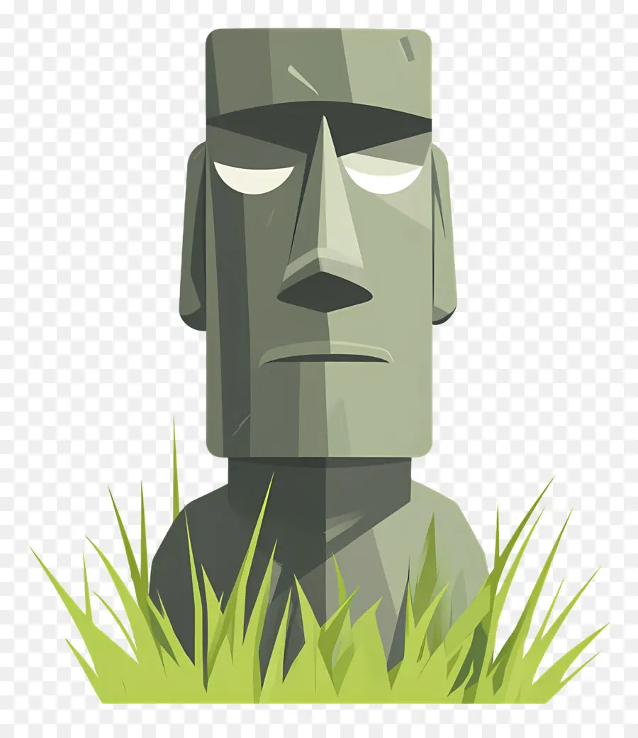 Moai，Patung Moai PNG