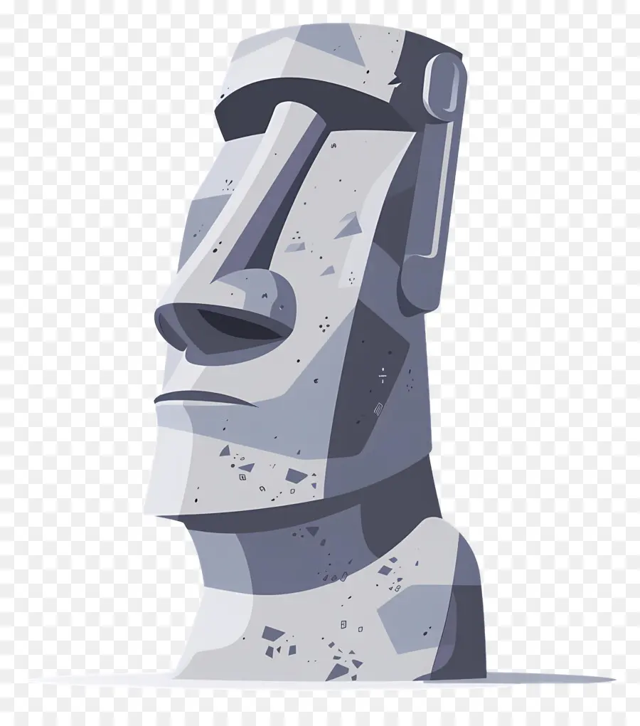 Moai，Patung Moai PNG