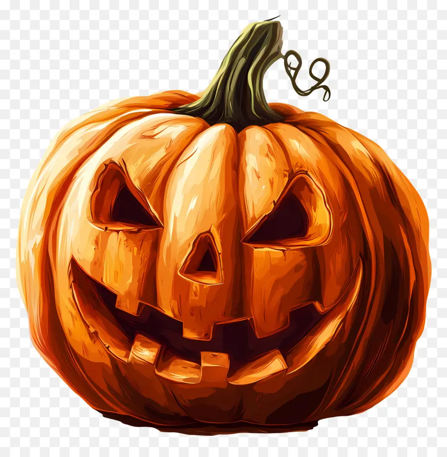 Labu Seram，Jack O' Lantern PNG