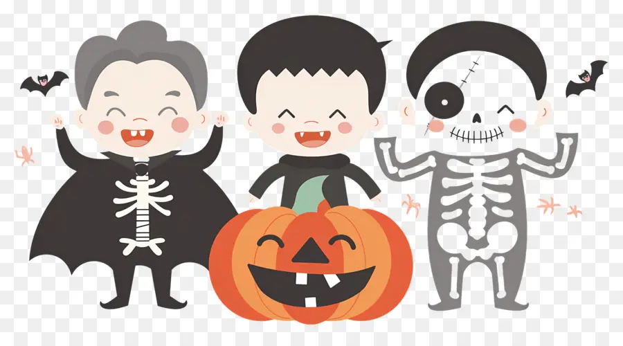 Anak Anak Halloween，Karakter Halloween PNG