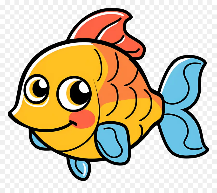 Kartun Ikan，Ikan Kartun PNG