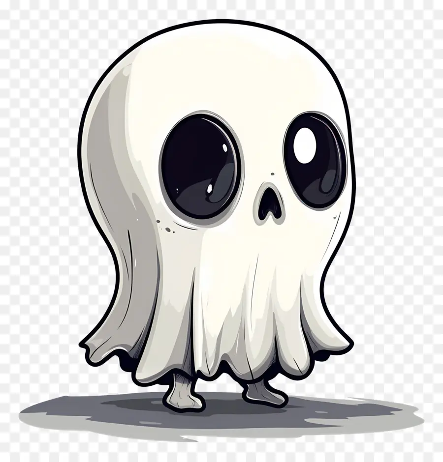 Hantu Kartun，Tengkorak Kartun PNG