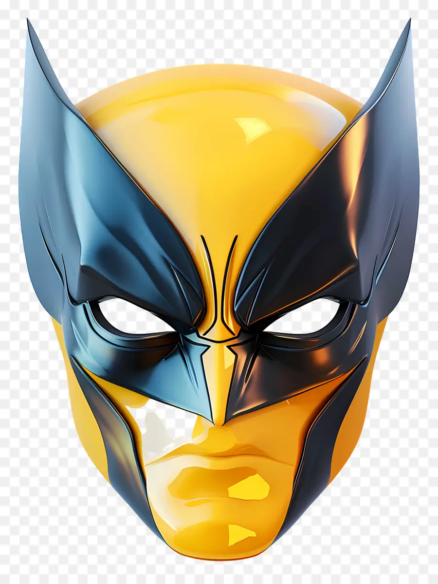 Topeng Wolverine，Masker PNG