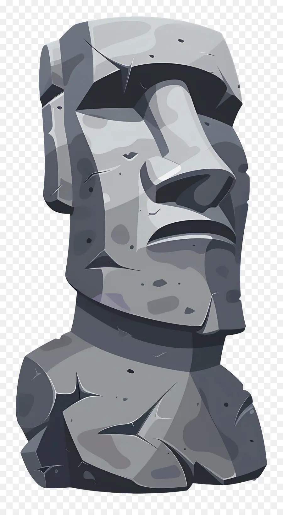 Moai，Kepala Moai PNG