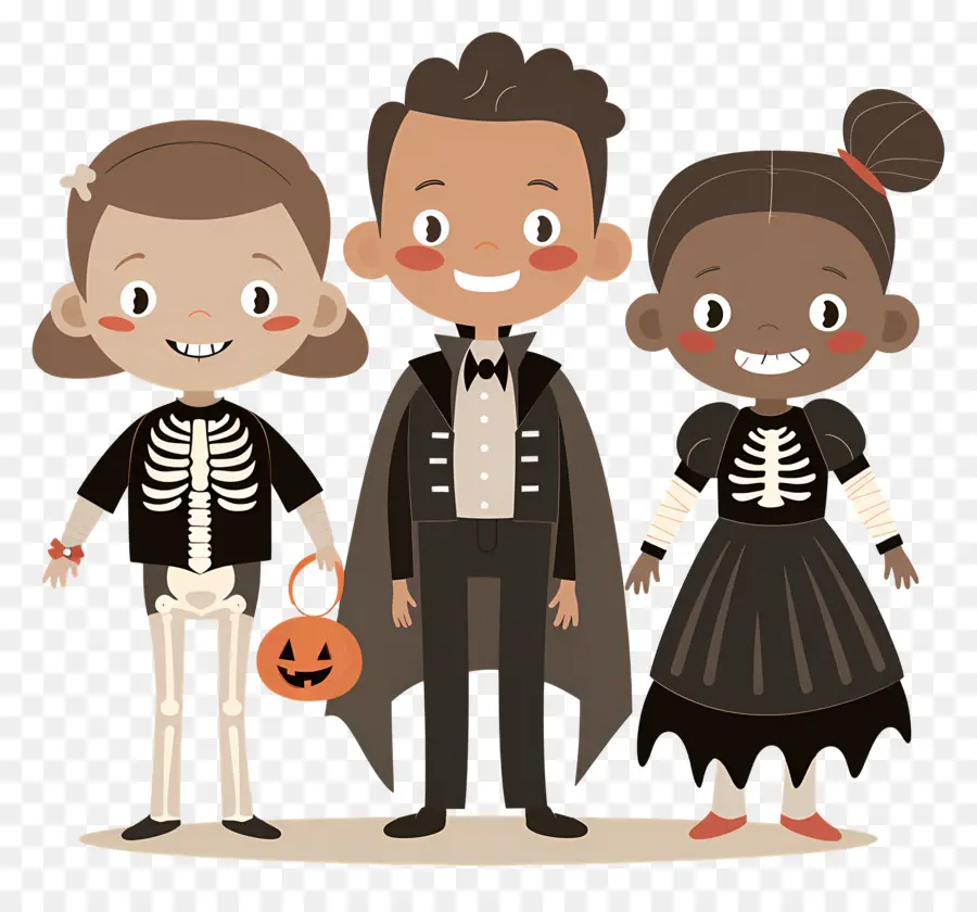 Anak Anak Halloween，Kostum Halloween PNG