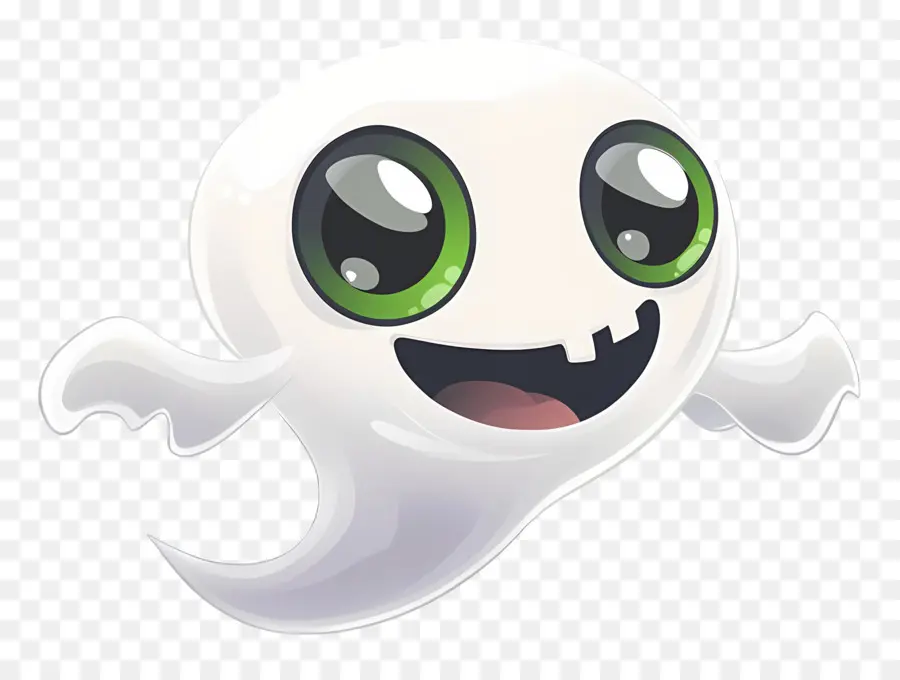 Hantu Kartun，Hantu Yang Lucu PNG