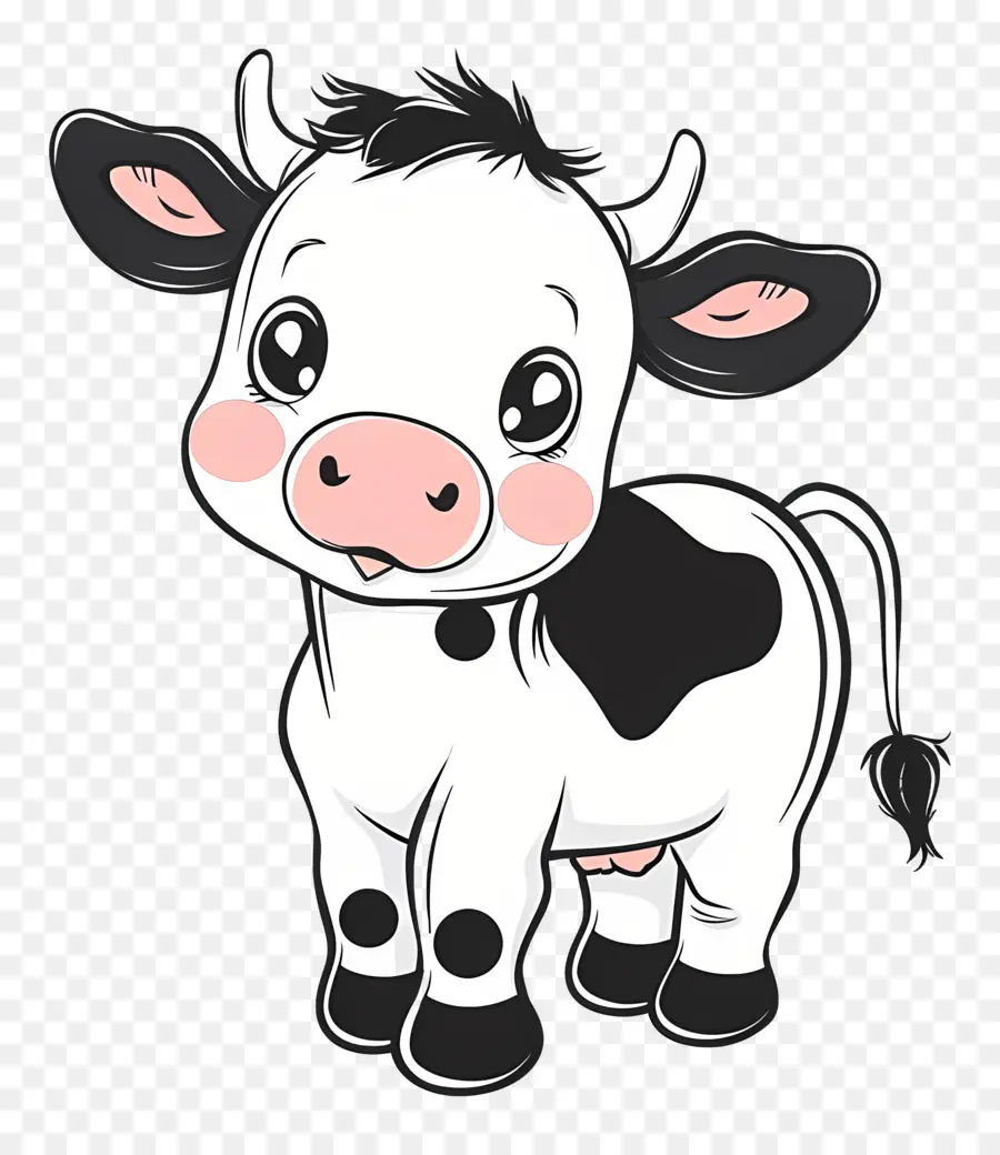 Sapi Lucu，Kartun PNG