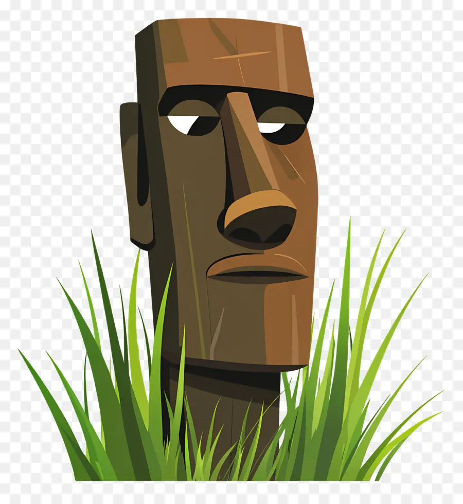 Moai，Patung Moai PNG