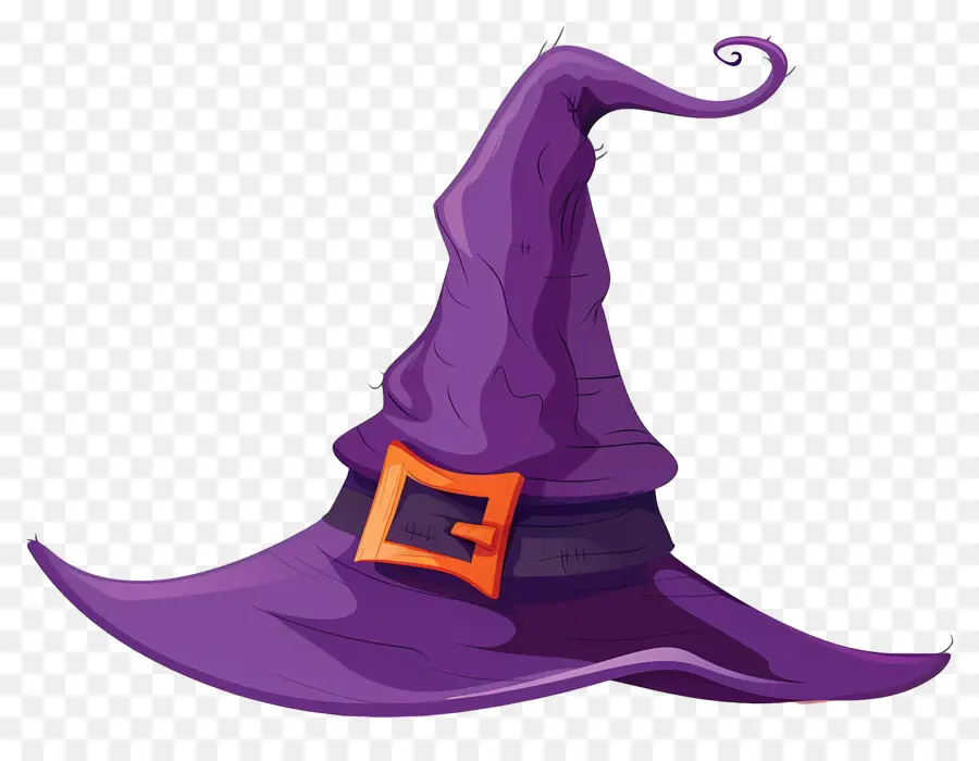 Topi Halloween，Topi Penyihir PNG