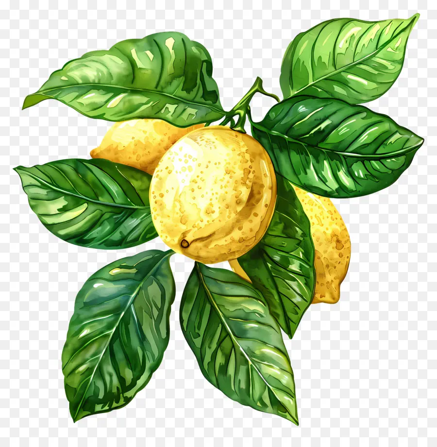 Lemon Cat Air，Cabang Lemon PNG