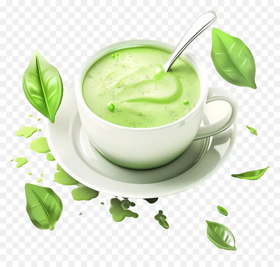 Teh Hijau Matcha，Teh Hijau PNG