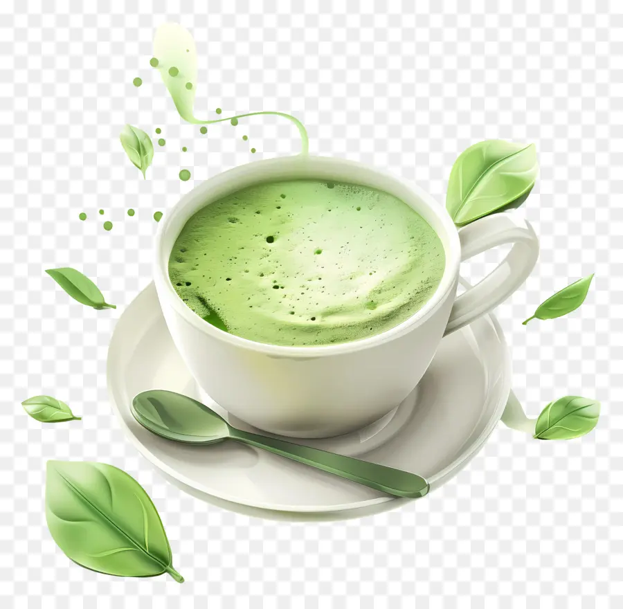 Teh Hijau Matcha，Teh Hijau PNG