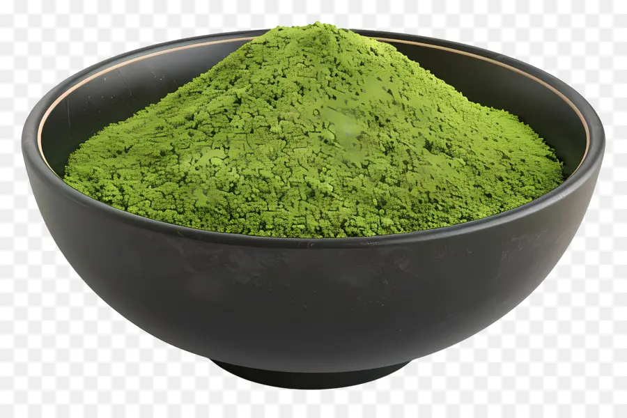 Bubuk Matcha，Bubuk Hijau PNG