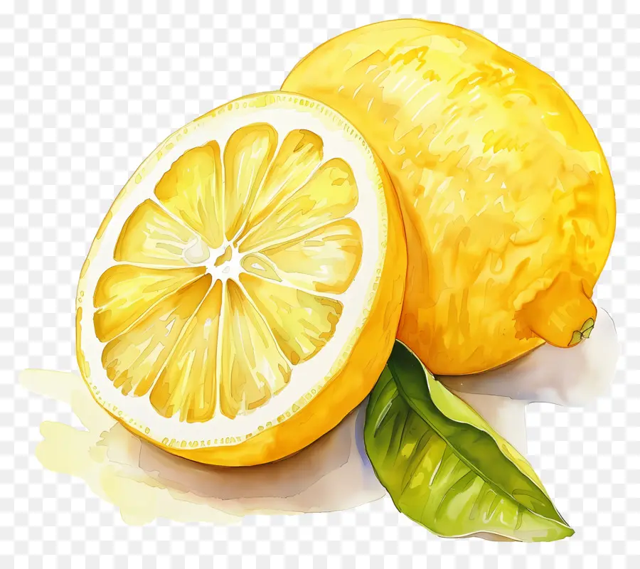 Lemon Cat Air，Irisan Lemon PNG