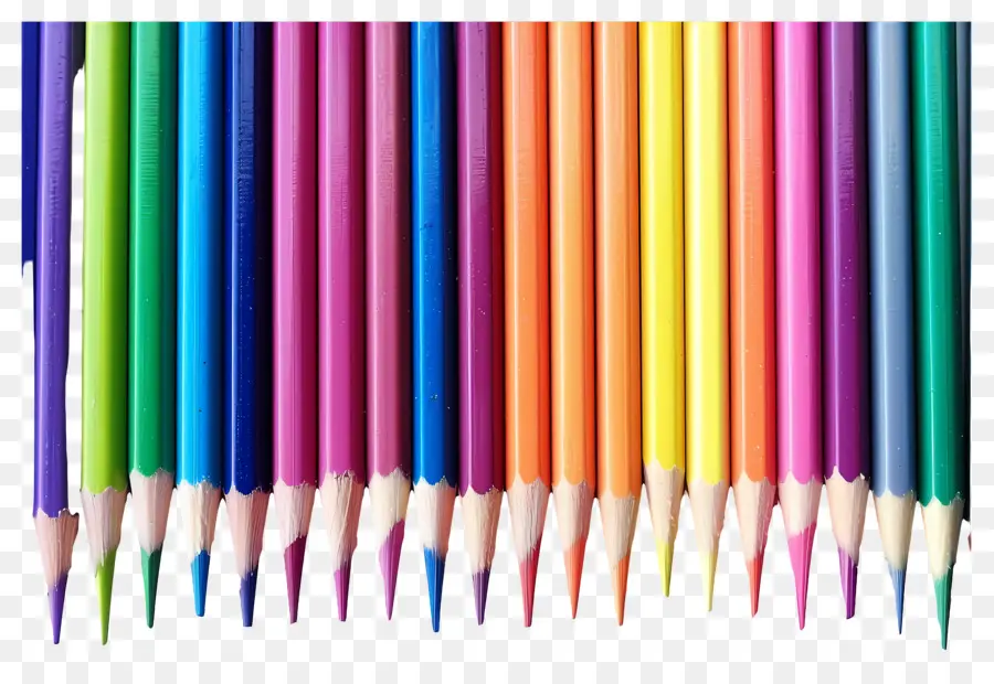 Pensil Warna，Menggambar PNG