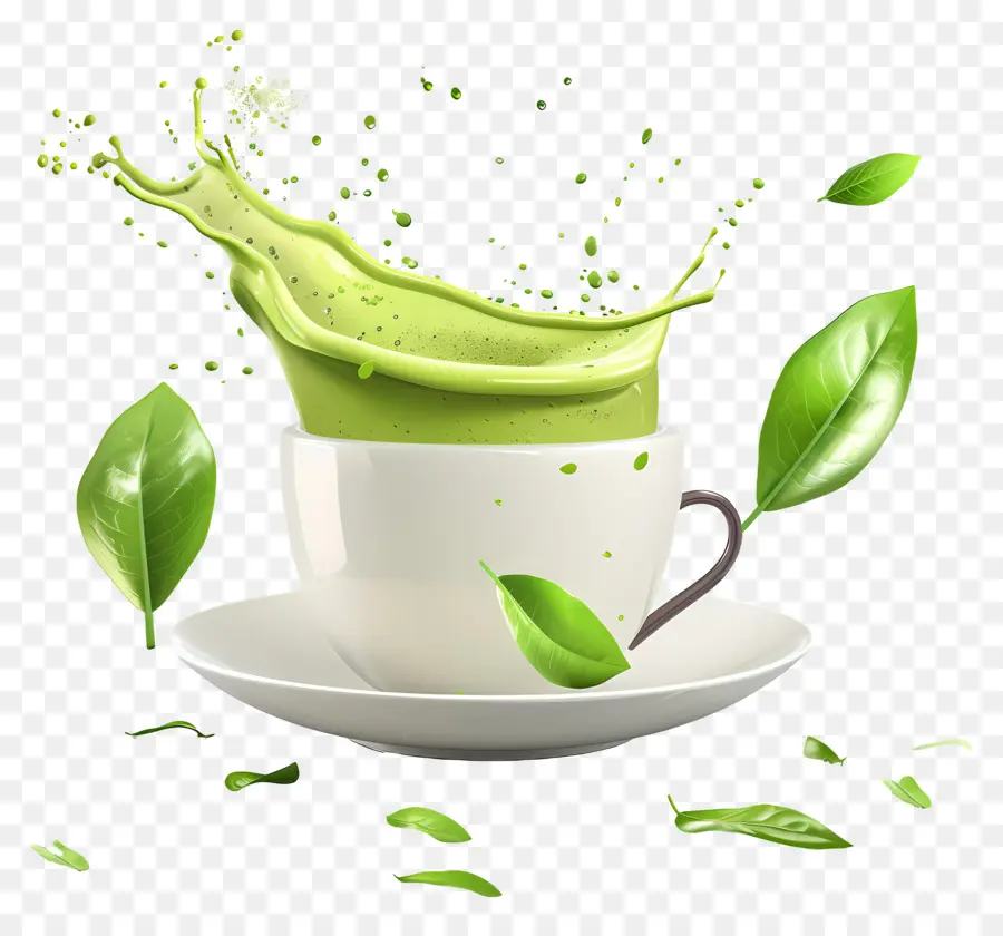 Teh Hijau Matcha，Teh Hijau PNG