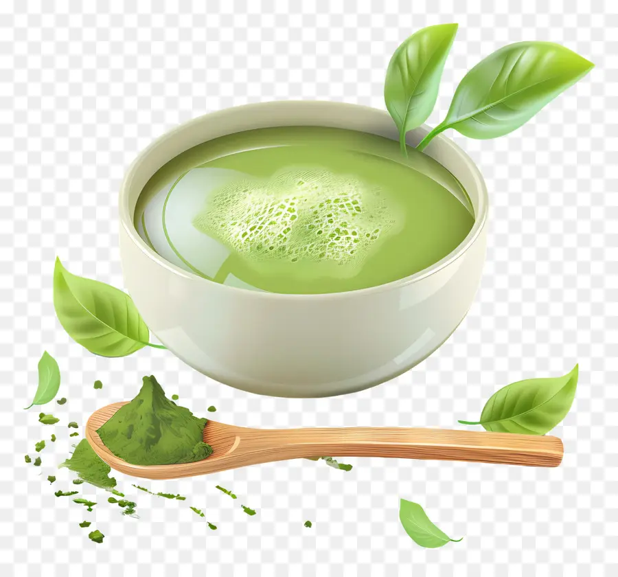 Teh Hijau Matcha，Teh Hijau PNG