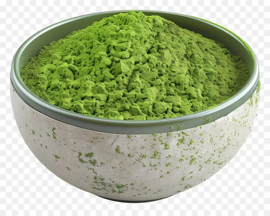 Bubuk Matcha，Bubuk Hijau PNG