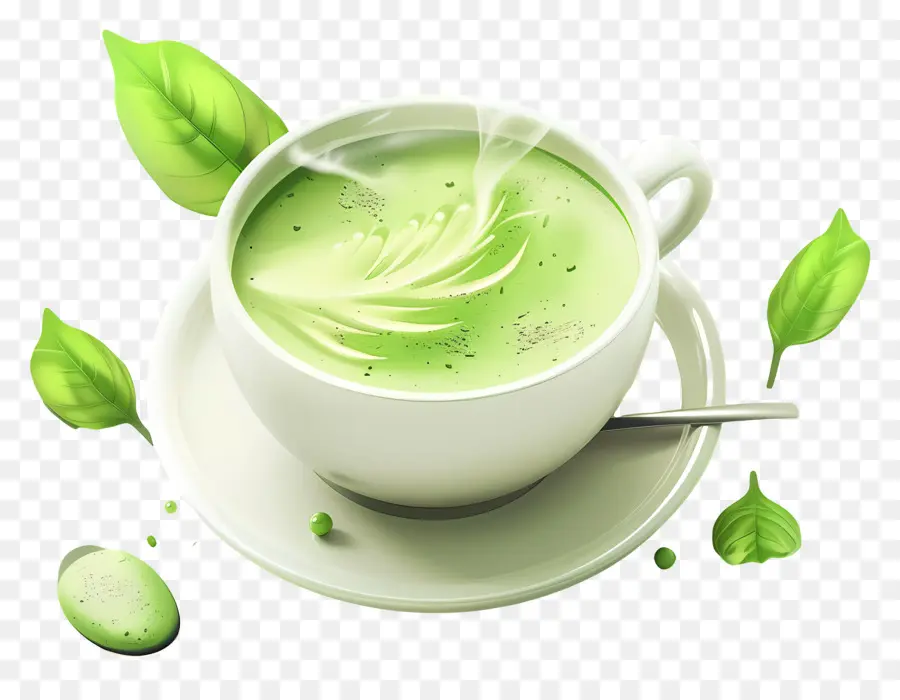 Teh Hijau Matcha，Teh Hijau PNG