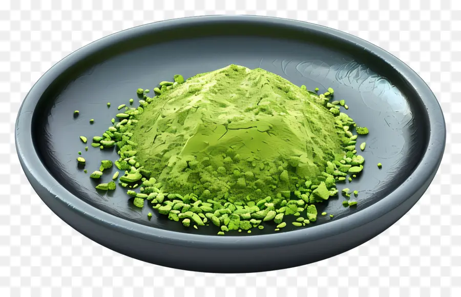 Bubuk Matcha，Bubuk Hijau PNG