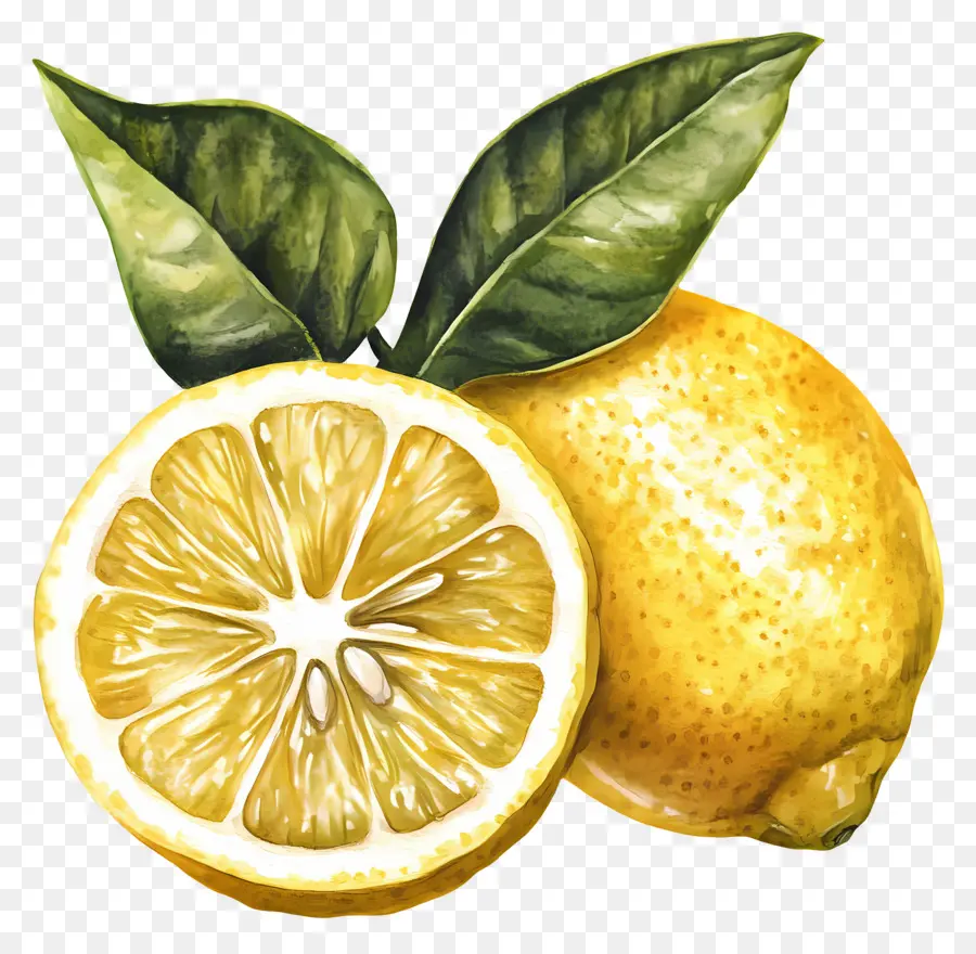 Lemon Cat Air，Lemon Kuning PNG