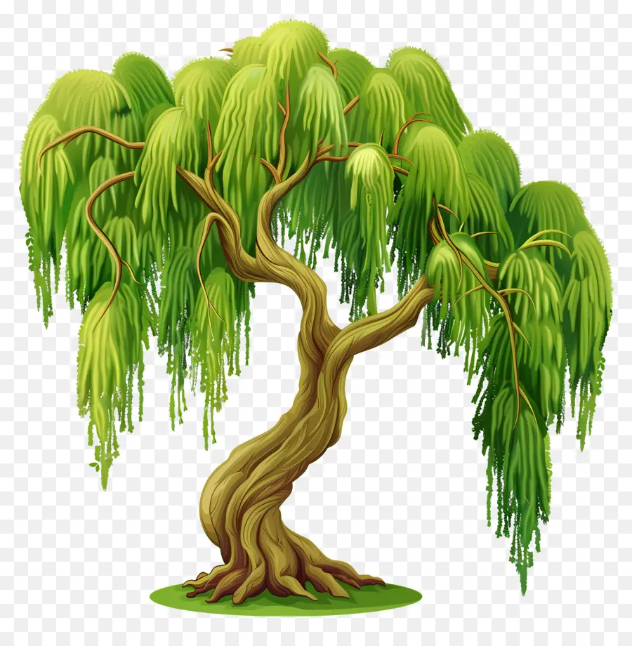 Willow Menangis，Pohon Willow PNG