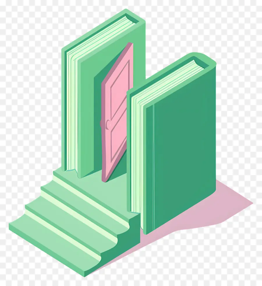 Logo Buku，Pintu Buku PNG