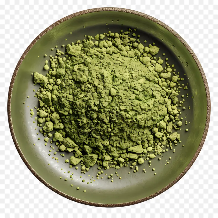 Bubuk Matcha，Bubuk Hijau PNG