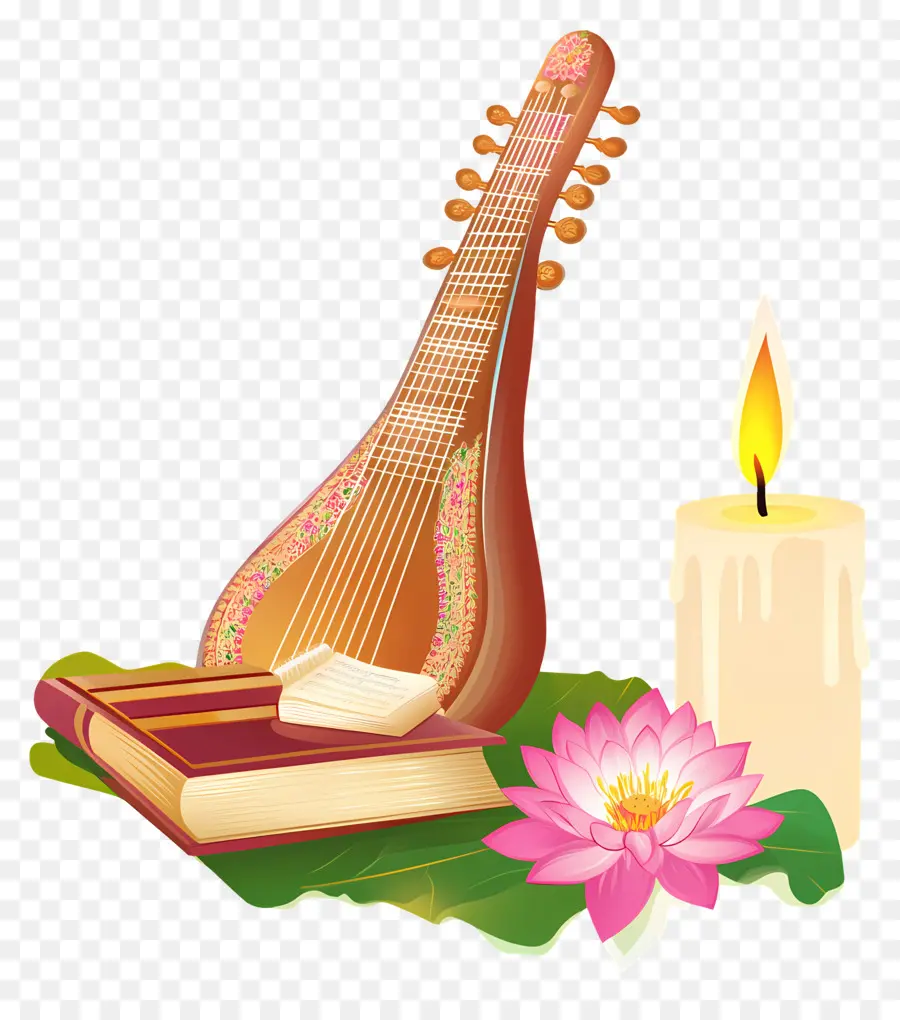 Saraswati Puja，Pengaturan Musik PNG