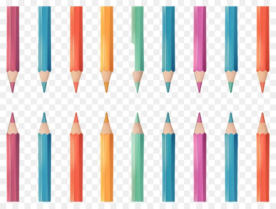 Pensil Warna，Menggambar PNG