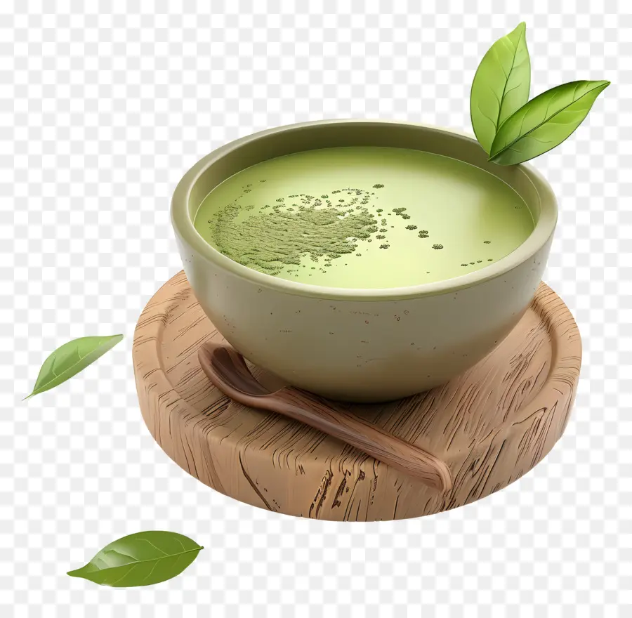 Teh Hijau Matcha，Teh Hijau PNG