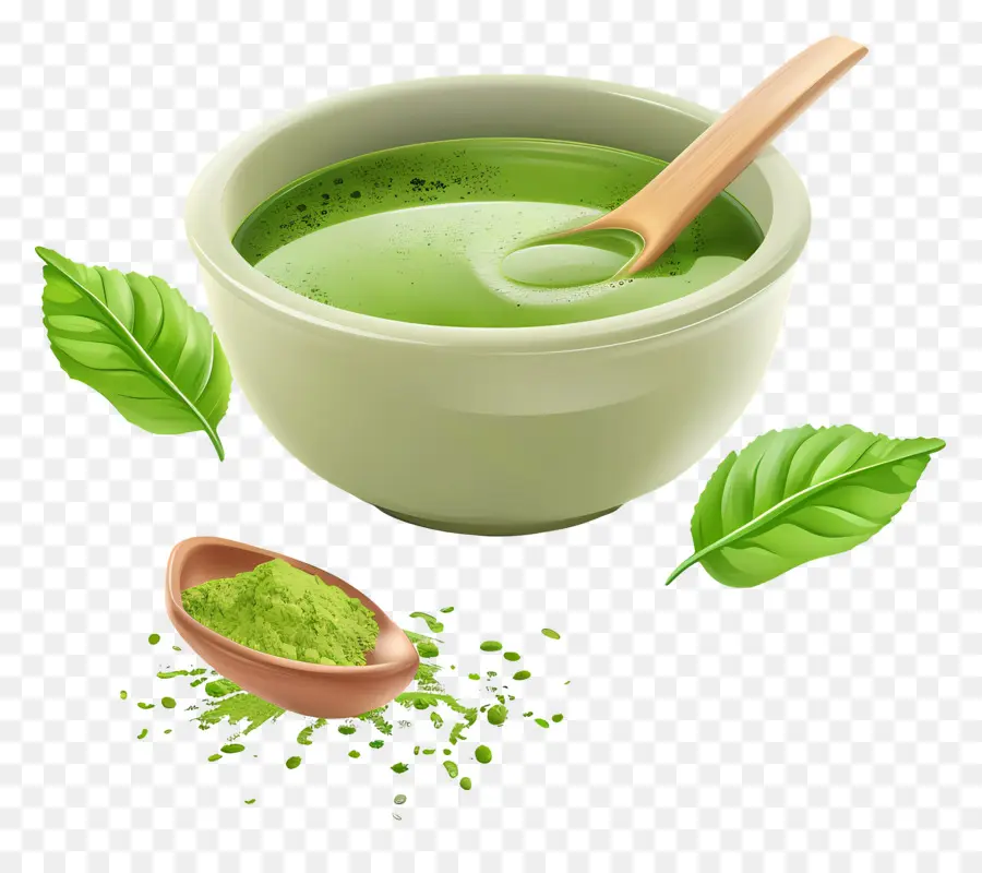 Teh Hijau Matcha，Teh Hijau PNG