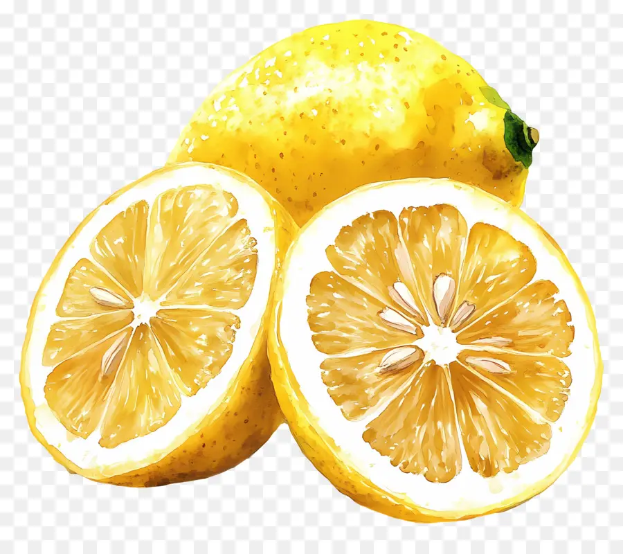 Lemon Cat Air，Irisan Lemon PNG