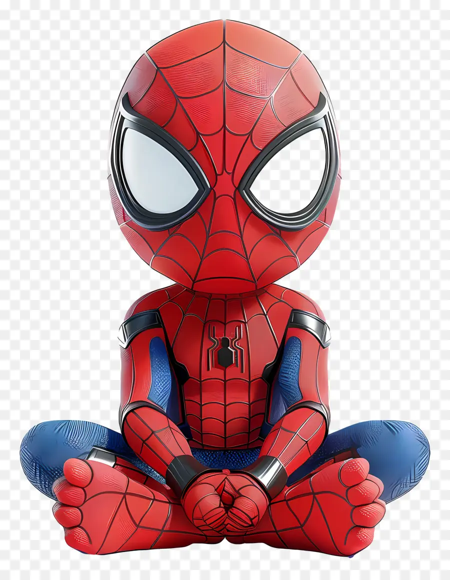 Bayi Spider Man，Mainan Spider Man PNG