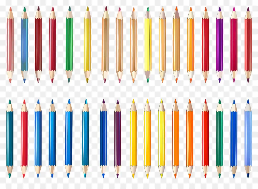 Pensil Warna，Menggambar PNG