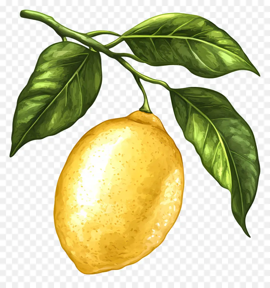 Lemon Cat Air，Lemon Kuning PNG