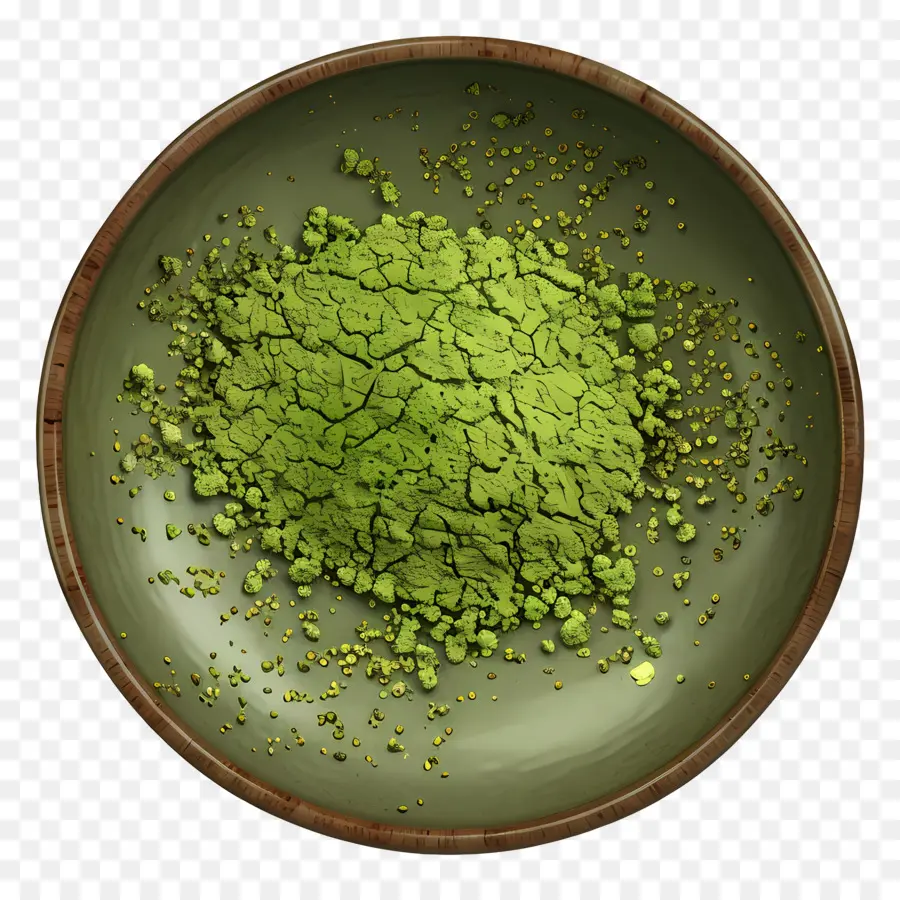 Bubuk Matcha，Bubuk Hijau PNG