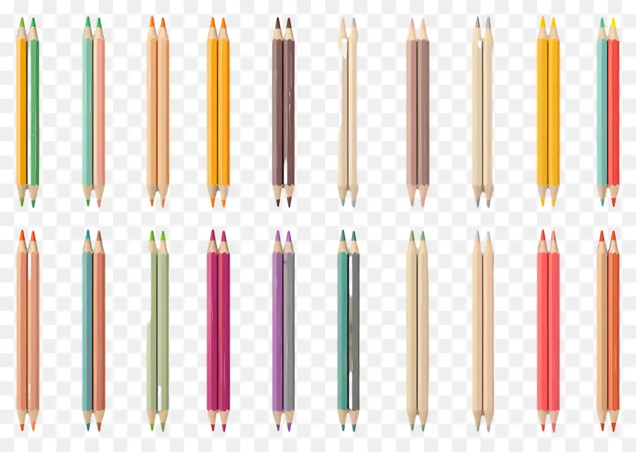 Pensil Warna，Pensil PNG