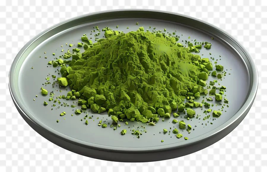 Bubuk Matcha，Bubuk Hijau PNG