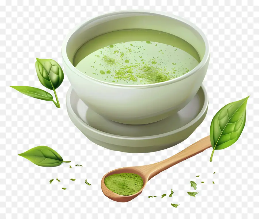 Teh Hijau Matcha，Teh Hijau PNG