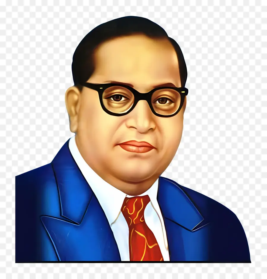 Br Ambedkar，Potret PNG