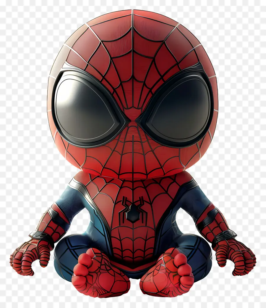 Bayi Spiderman，Manusia Laba Laba PNG