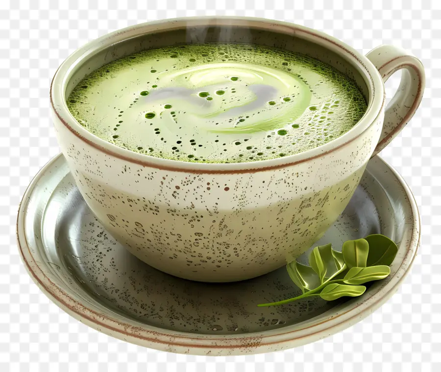 Teh Hijau Matcha，Cangkir Teh Hijau PNG