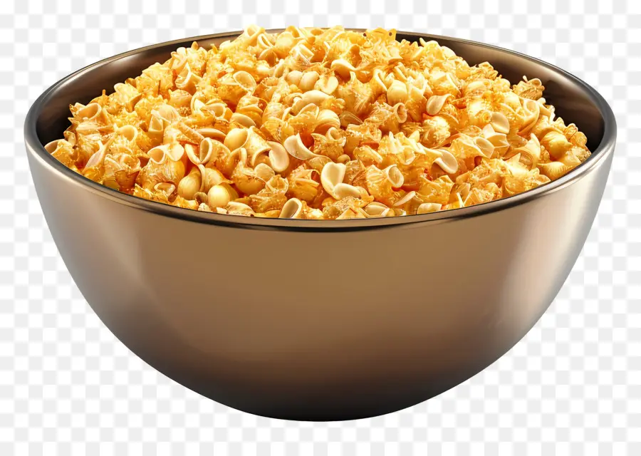 Makanan Afrika，Mangkuk Popcorn PNG