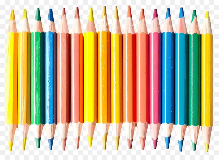 Pensil Warna，Menggambar PNG