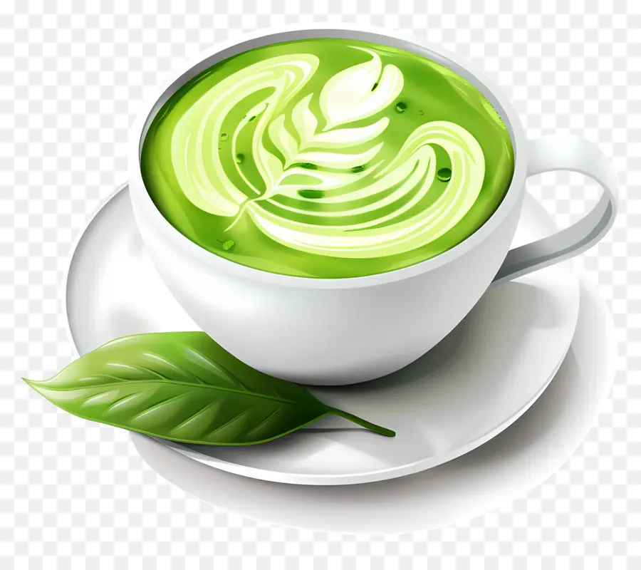 Teh Hijau Matcha，Teh Hijau PNG