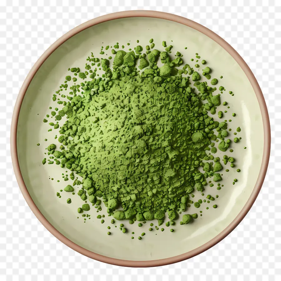 Bubuk Matcha，Bubuk Hijau PNG